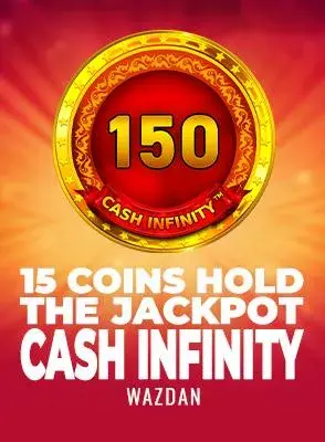 15 Coins Hold The Jackpot Cash Infinity